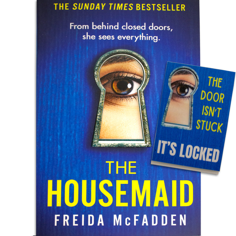The Housemaid (Including Bookmark)