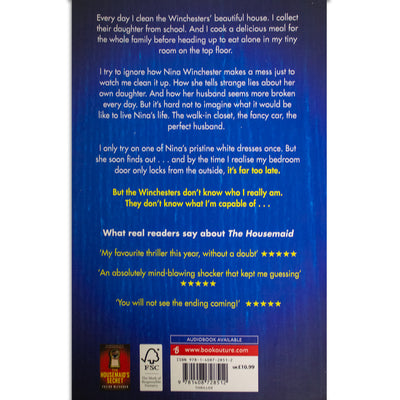 The Housemaid (Including Bookmark)