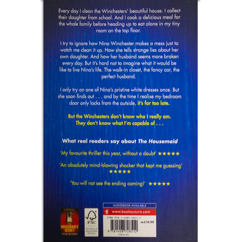 The Housemaid (Including Bookmark)