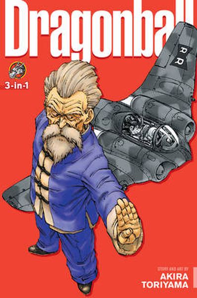 Dragon Ball 3-in-1 Edition , Vol. 2