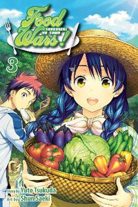 Food Wars Shokugeki No Soma: Volume 3