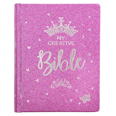 My Creative Bible For Girl Purple Glitter Box Set