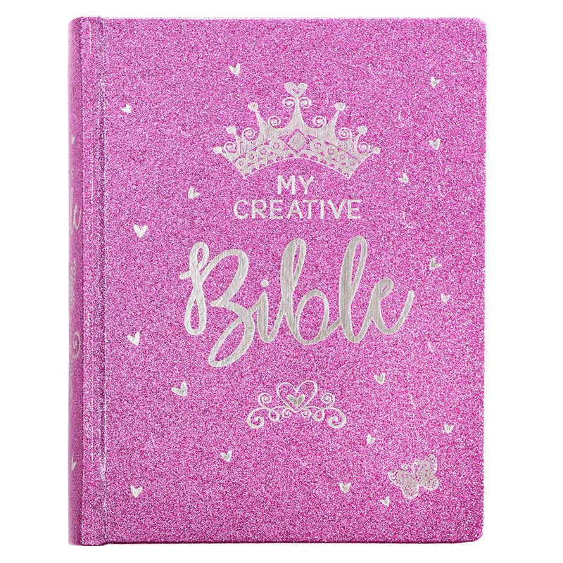 My Creative Bible For Girl Purple Glitter Box Set