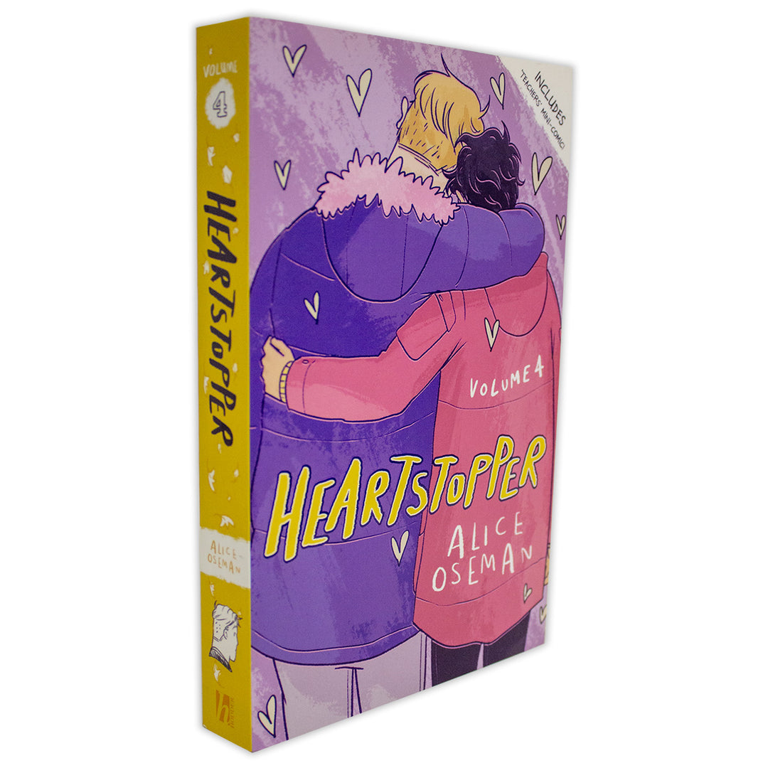 Heartstopper: Volume 4 (Including Bookmark) | Readers Warehouse