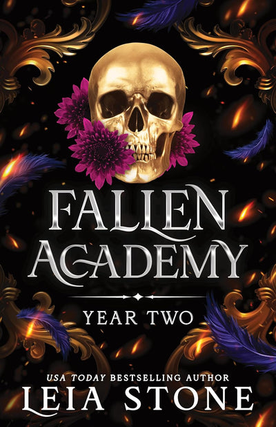Buy Fallen Academy: Year Two by Leia Stone from Readers 