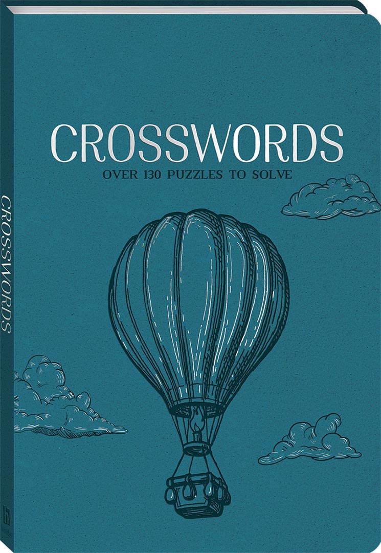 Faux Leather Crosswords Puzzles: Series 3