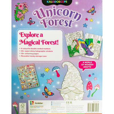 Unicorn Forest Colouring Kit