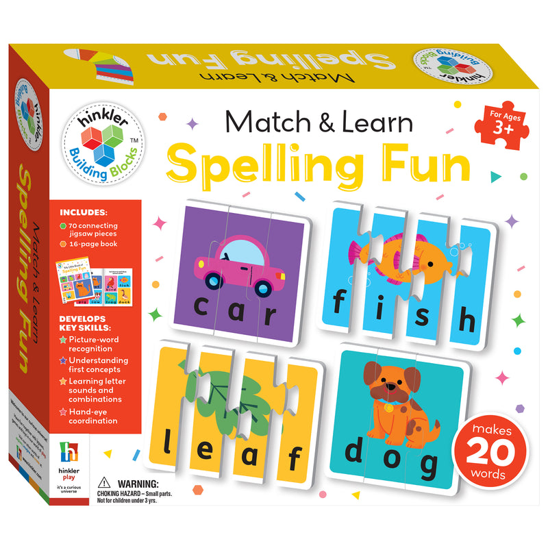 Match & Learn Spelling Fun