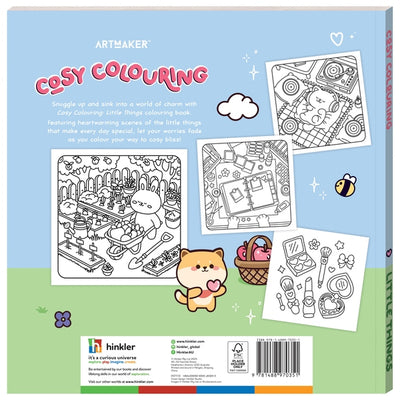 Cosy Colouring: Little Things