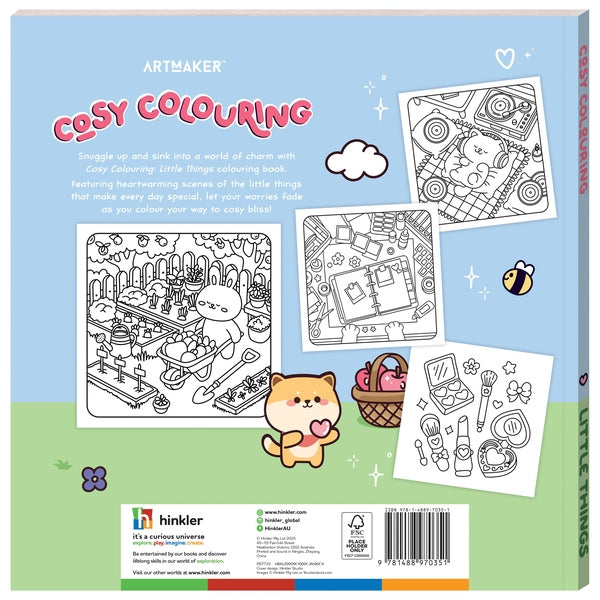 Cosy Colouring: Little Things