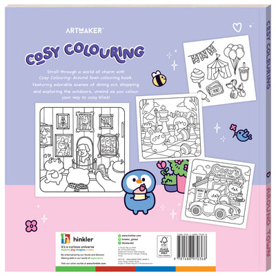 Cosy Colouring: Around the Town