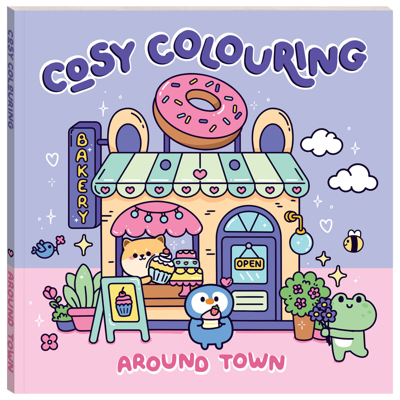 Cosy Colouring: Around the Town