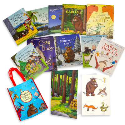 Julia Donaldson (10 Books With Bag)