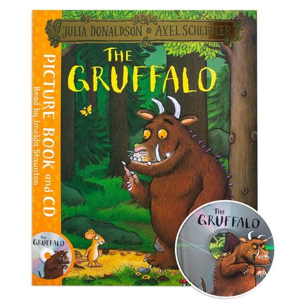The Gruffalo: Book And Cd | Readers Warehouse