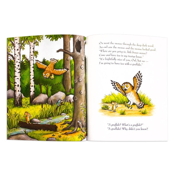 The Gruffalo: Book And Cd | Readers Warehouse