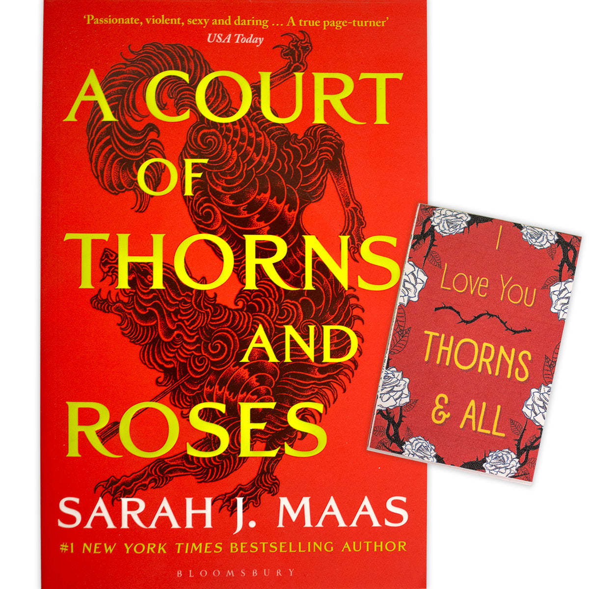 A Court Of Thorns And Roses (Including Bookmark) | Readers Warehouse