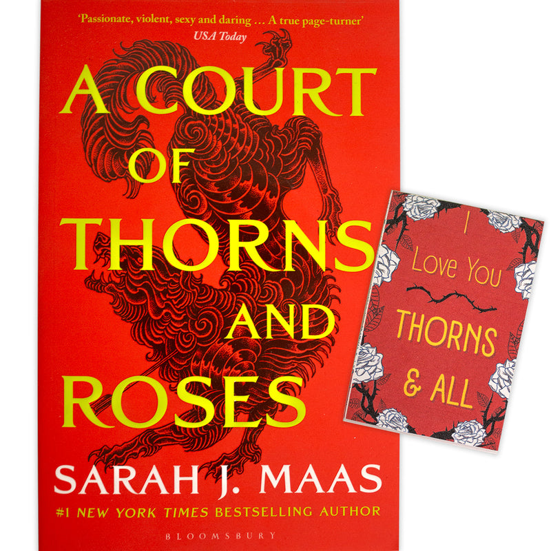 A Court Of Thorns And Roses (Including Bookmark)