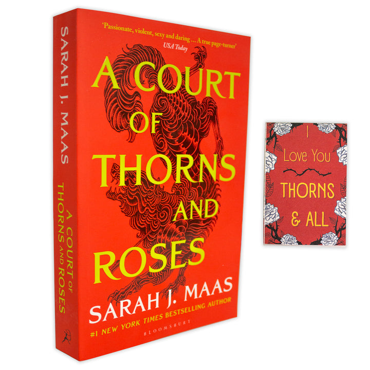 その他 Bittering Thorns EA RF A Court Of Thorns And Roses (Including Bookmark) | Readers Warehouse