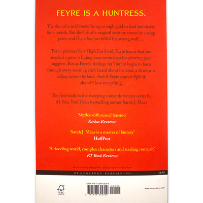 A Court Of Thorns And Roses (Including Bookmark)