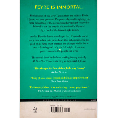 A Court Of Mist And Fury (Including Bookmark)