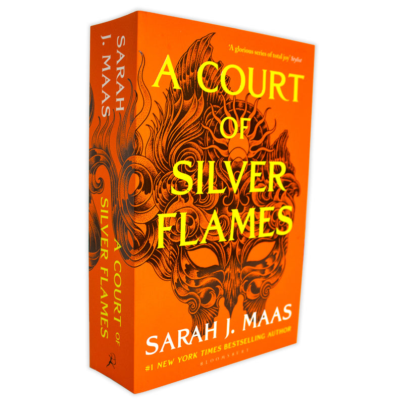 A Court Of Silver Flames (Including Bookmark)