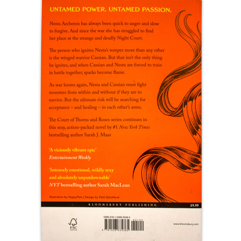 A Court Of Silver Flames (Including Bookmark)