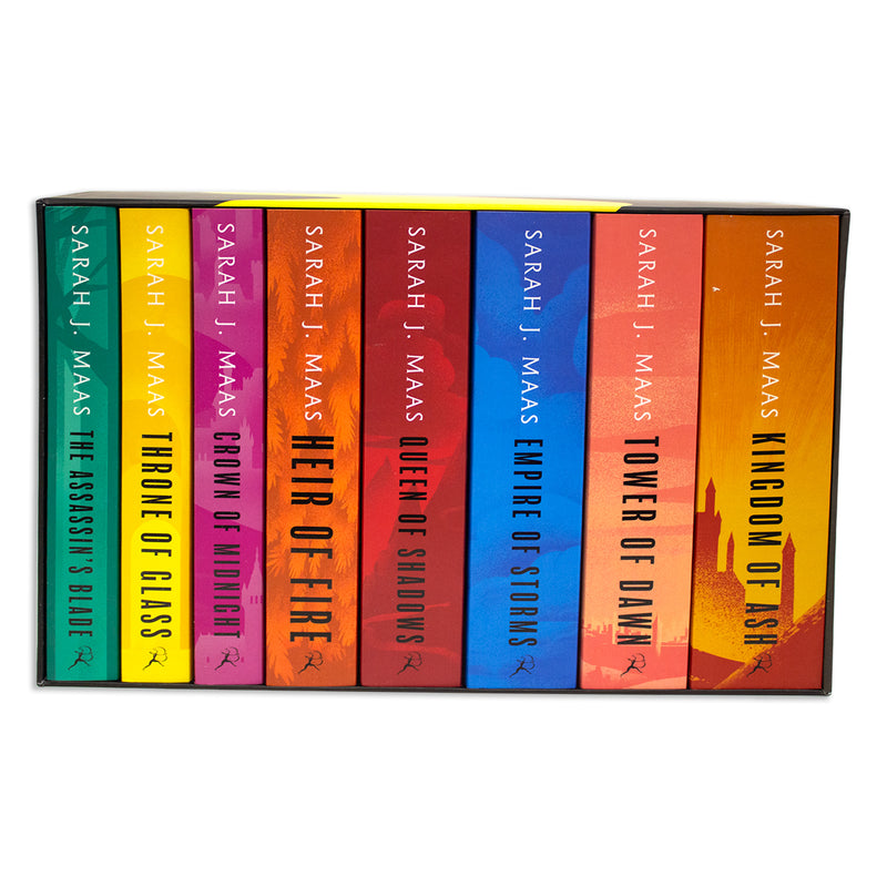 Throne of Glass 8 Book Box Set | Readers Warehouse