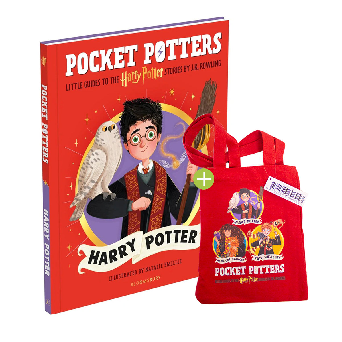 Pocket Potters: Harry Potter[ limited offer - bag with book