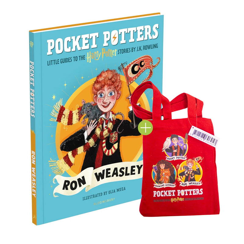 Pocket Potters: Ron Weasley [limited offer - bag with book ]