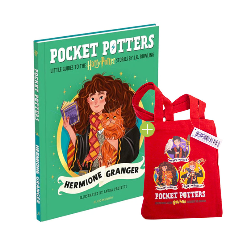 Pocket Potters: Hermione Granger [limited offer - bag with book]