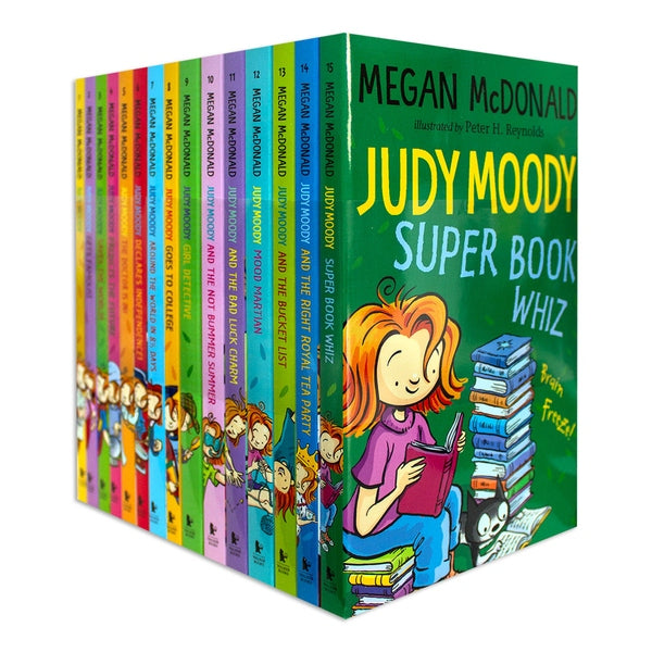 Judy Moody 13冊セット The Judy Moody Most Mood-tastic Collection Ever: Books 1-12 (Box
