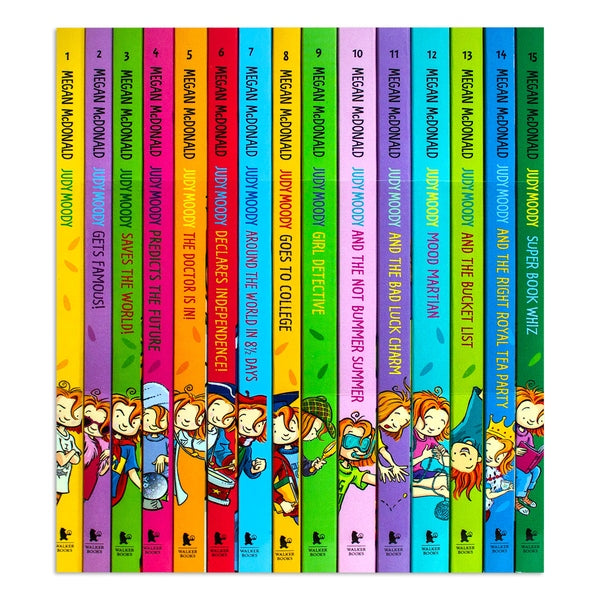 Judy Moody 15 Book Collection | Readers Warehouse