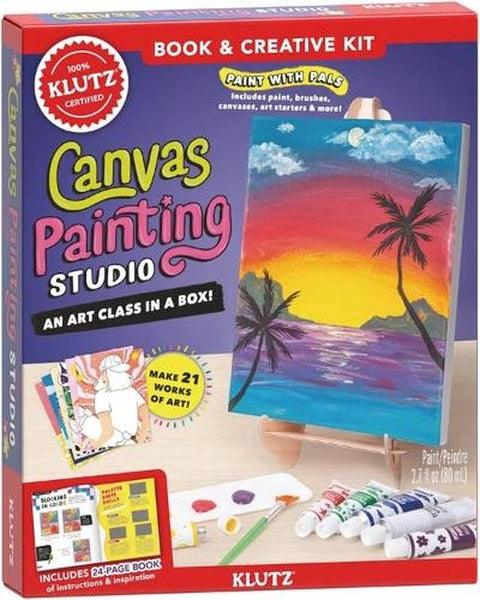 Canvas Painting Studio Box Set