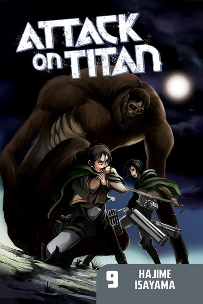 Attack On Titan Volume 9