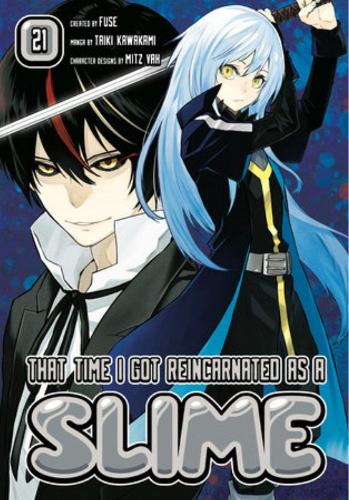 That Time I Got Reincarnated as a Slime Vol.21 | Readers Warehouse