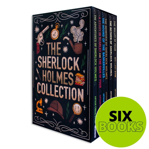 The Sherlock Holmes Collection 6 Book Box Set | Readers Warehouse