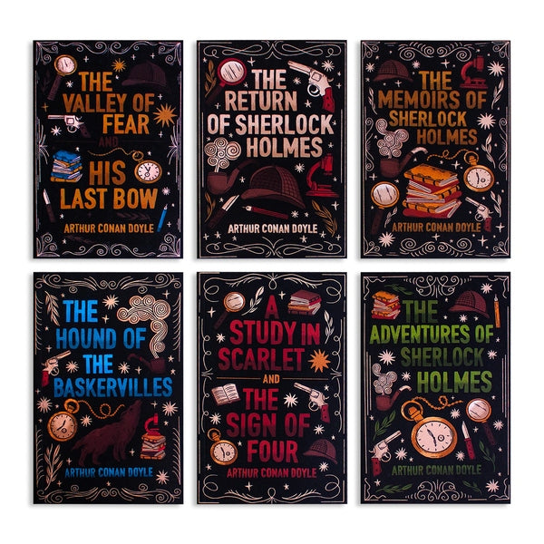 The Sherlock Holmes Collection 6 Book Box Set | Readers Warehouse