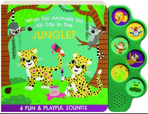 What do Animals do Allday in the Jungle