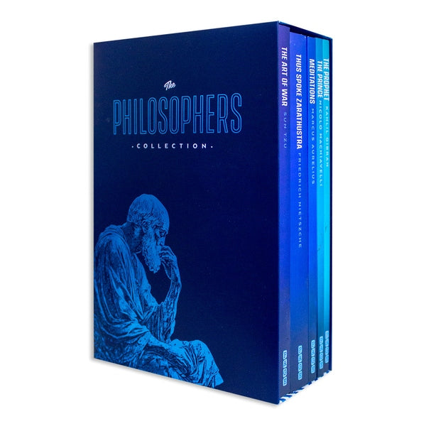 PHILOSOPHY ZINE コレクション 5冊セット The Philosophers Collection 5 Book Box Set | Readers Warehouse