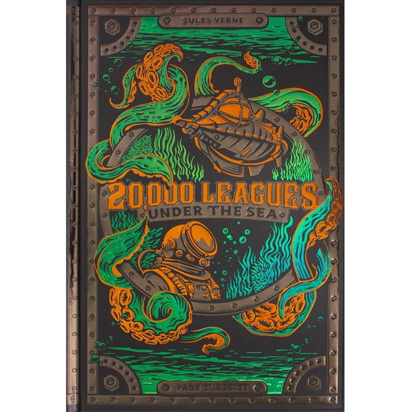 20,000 Leagues Under The Sea | Readers Warehouse