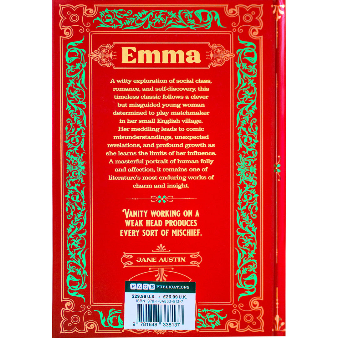 Emma (Deluxe Edition) | Readers Warehouse