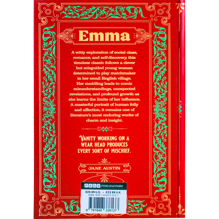 Emma (Deluxe Edition) | Readers Warehouse