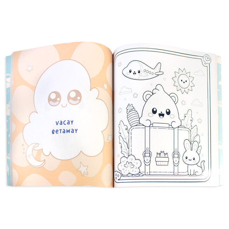 Snuggly Vibes: Lush Life Coloring Book