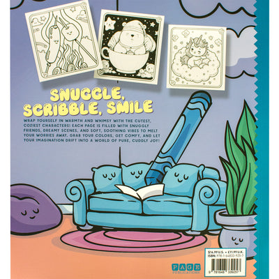 Snuggly Vibes: Cozy Dreams Coloring Book