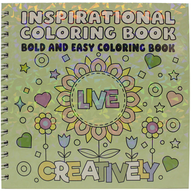 Inspirational Colouring Book