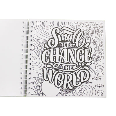 Inspirational Colouring Book