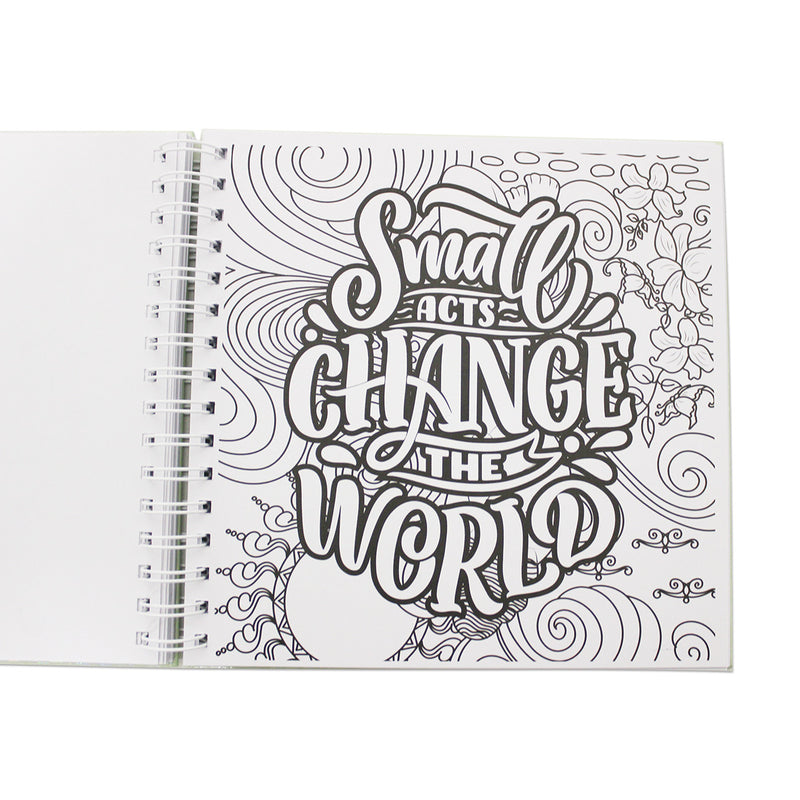 Inspirational Colouring Book