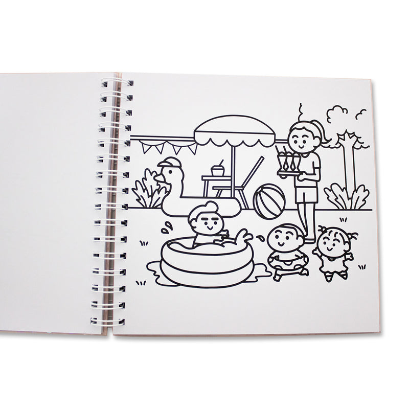 Little Friends Bold and Easy Coloring Book