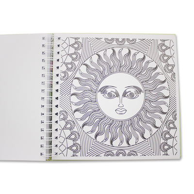 Cool Patterns: Bold and Easy Coloring Book