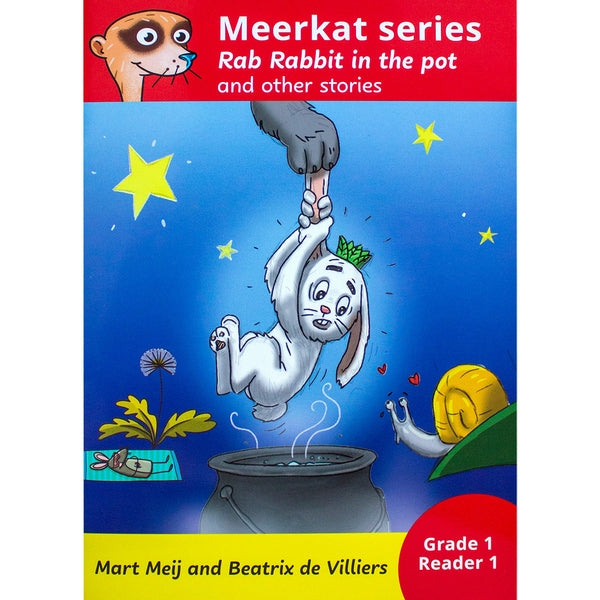 Meerkat 1: Rab Rabbit in the Pot (Grade 1) | Readers Warehouse